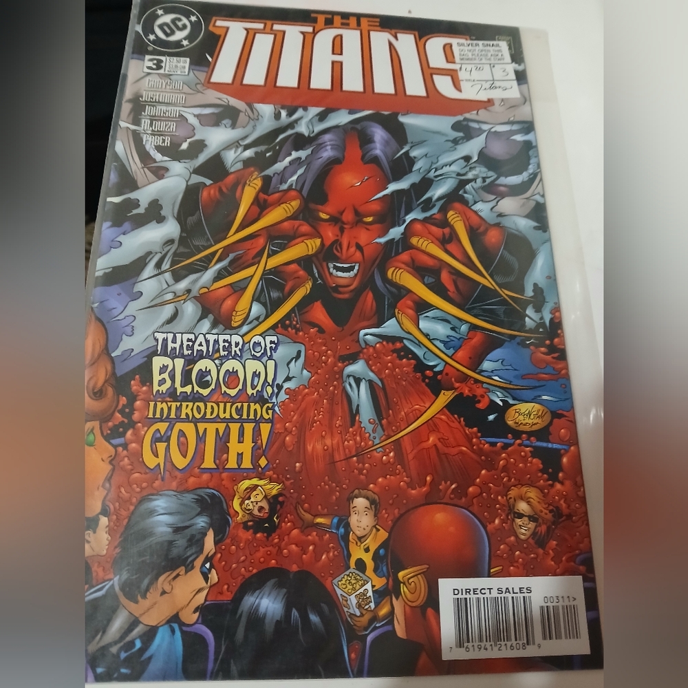 Marvel Comic Book - Theater of Blood